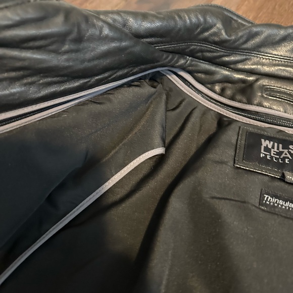 Wilson Genuine Leather Coat - Picture 3 of 4